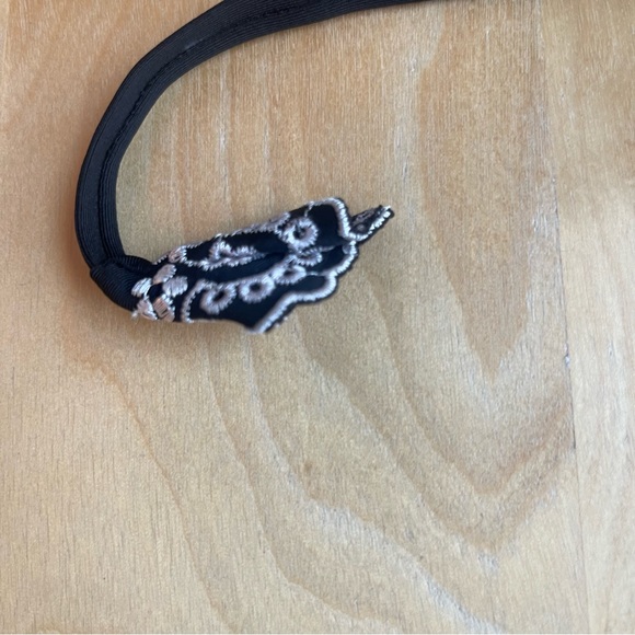 Anne Cole Studio | Black Eyelet Side-Tie Bikini Bottoms - Picture 7 of 8